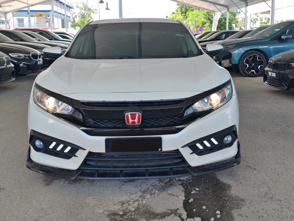 2019 Honda Civic 1.5 TC Facelift