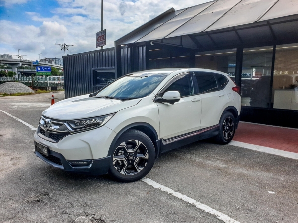 2019 Honda CR-V 1.5 TC-P 2WD