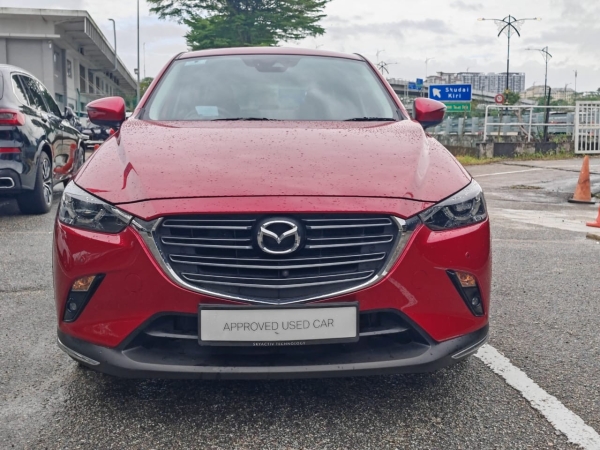 2022 Mazda CX-3 2.0L 2WD High Skyactiv Facelift