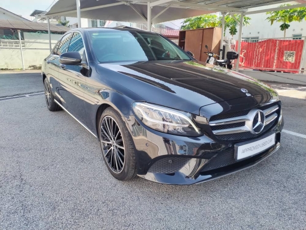 2018 MERCEDES BENZ C200-W205