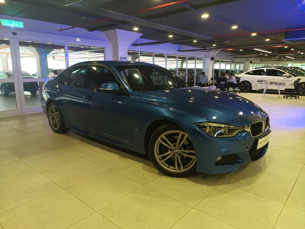 2018 BMW 330e M Sport