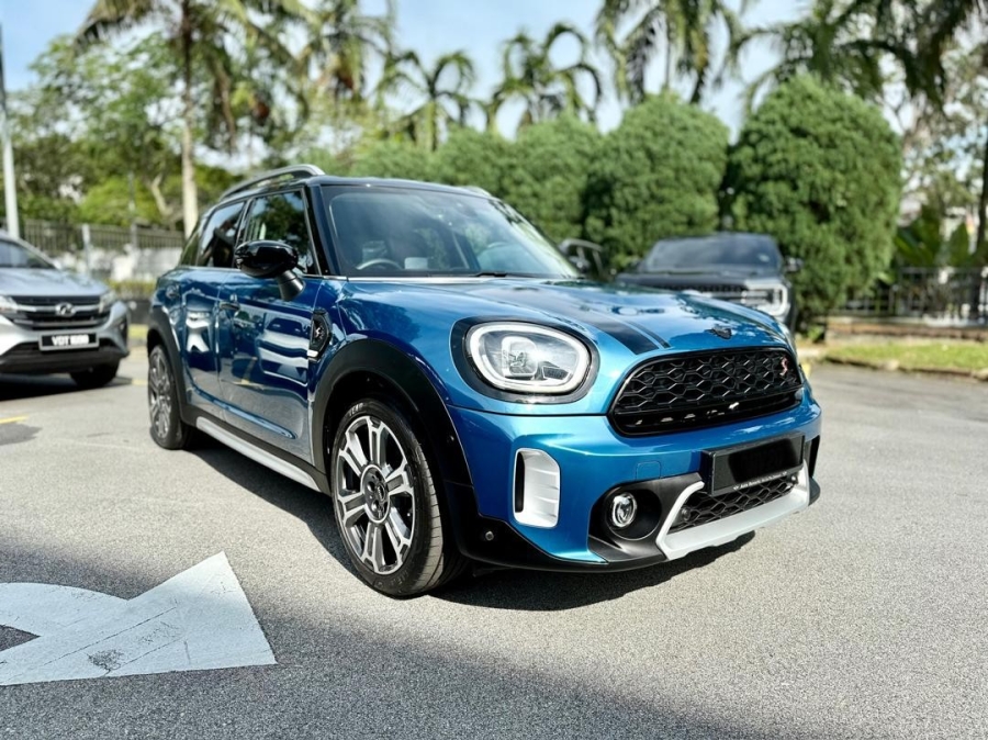 2021 Mini Cooper Cooper S Countryman Sports CKD LCI