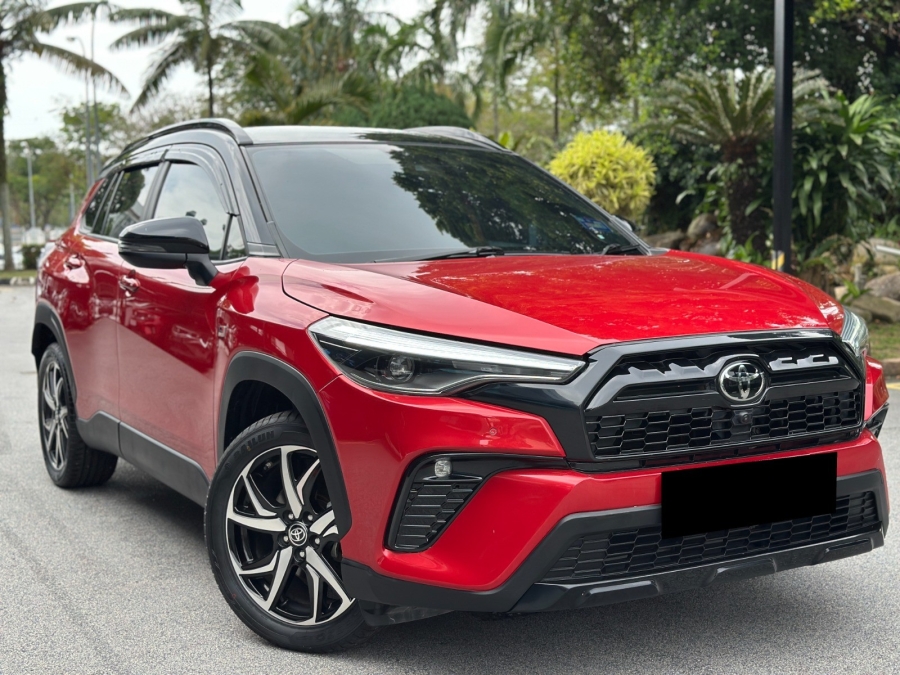 2023 Toyota Corolla Cross 1.8 GR-S A/T