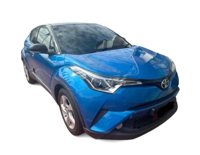 2018 Toyota C-HR 1.8 Facelift