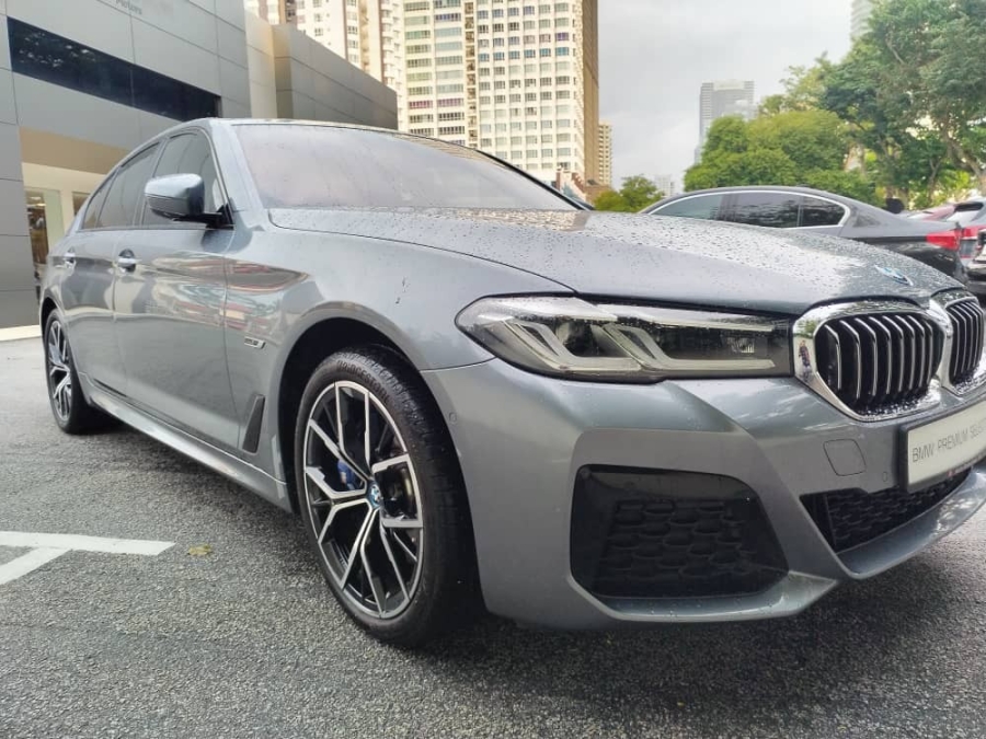 2022 BMW 530e M Sport LCI