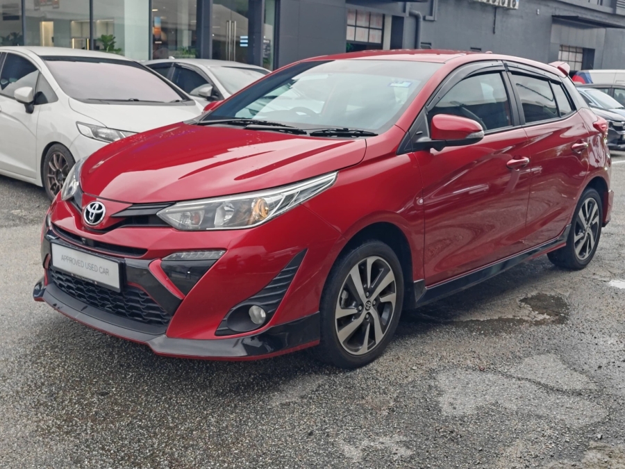 2020 Toyota Yaris 1.5E