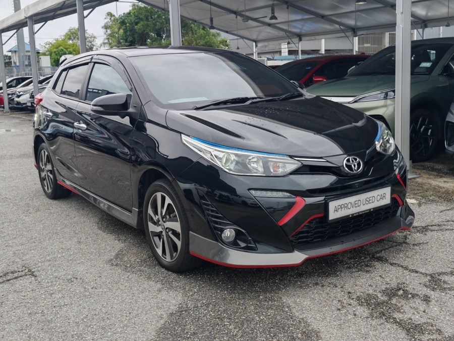 2020 Toyota Yaris 1.5G A/T