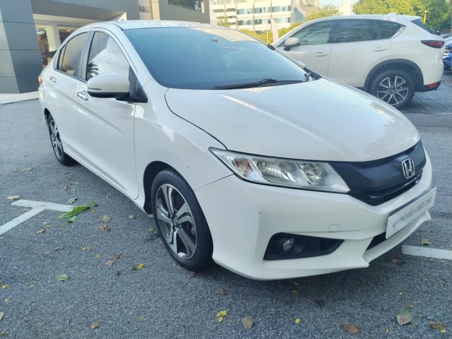 2017 Honda City V 1.5L I-VTEC