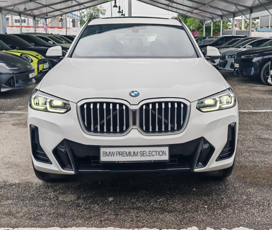 2022 BMW X3 xDrive30i M Sport LCI