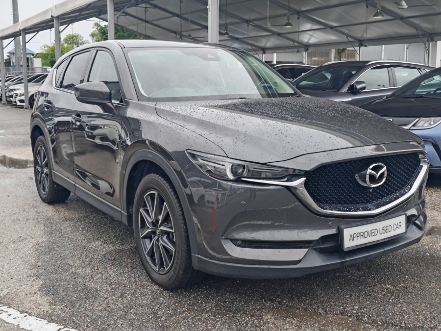 2021 Mazda CX-5 2.5G 4WD High T/C