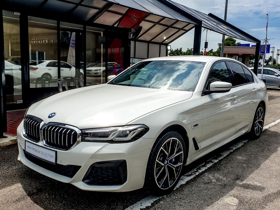 2022 BMW 530e M Sport LCI