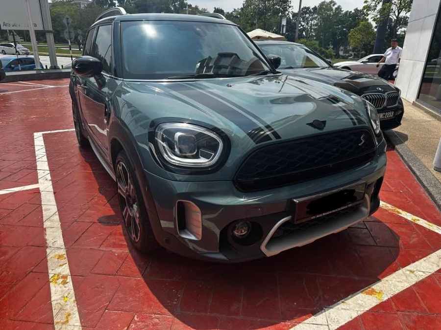 2022 Mini Cooper Cooper S Countryman Sports CKD LCI