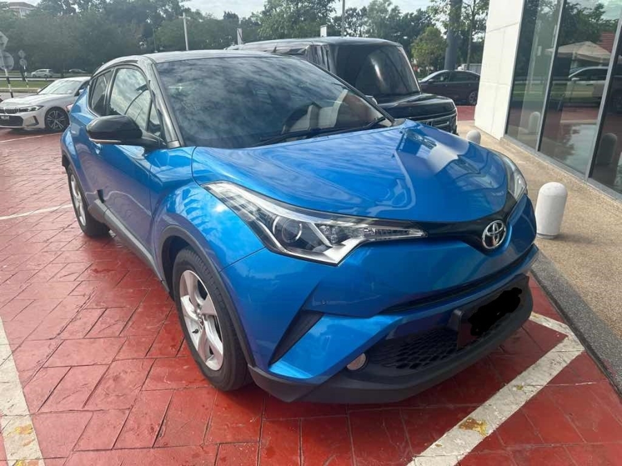 2018 Toyota C-HR 1.8 Facelift