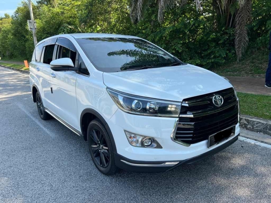 2019 Toyota Innova 2.0X