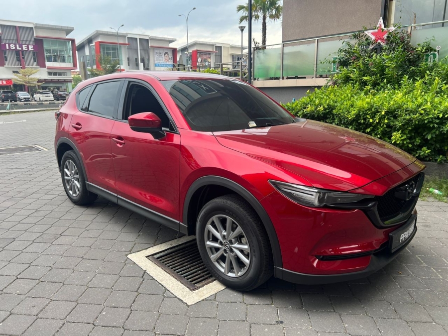 2021 Mazda CX-5 2.0G 2WD HIGH