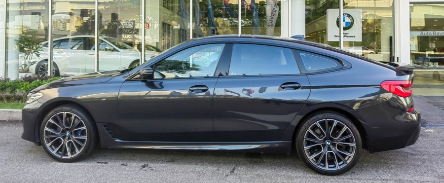 2023 BMW 630i Gran Turismo M Sport LCI