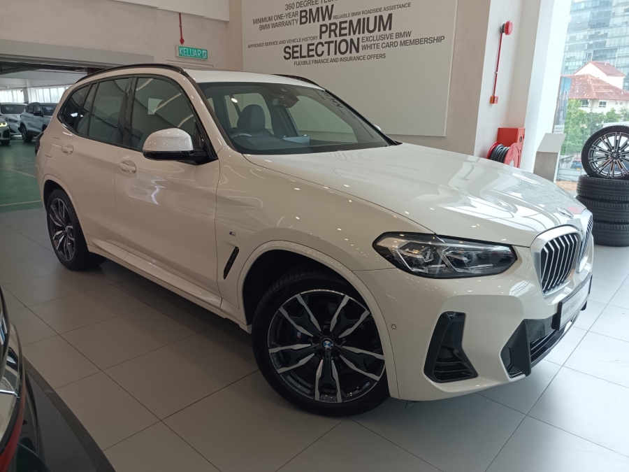 2024 BMW X3 xDrive30i M Sport LCI