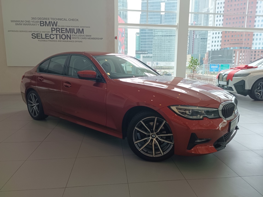 2020 BMW 320i Sport (with DA)