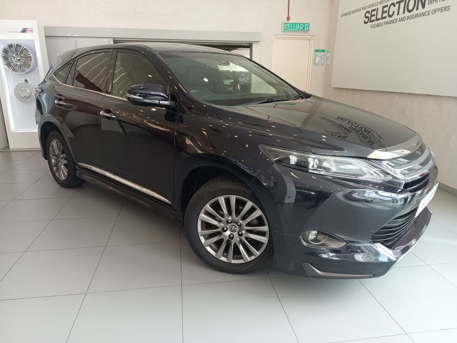 2015 Toyota Harrier 2.0 Recon