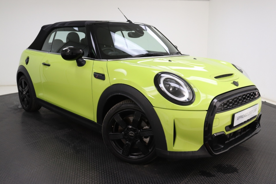 2024 Mini Cooper Cooper S Convertible LCI2