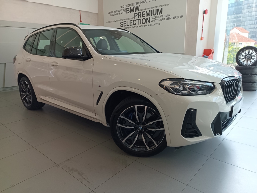 2023 BMW X3 xDrive30i M Sport LCI