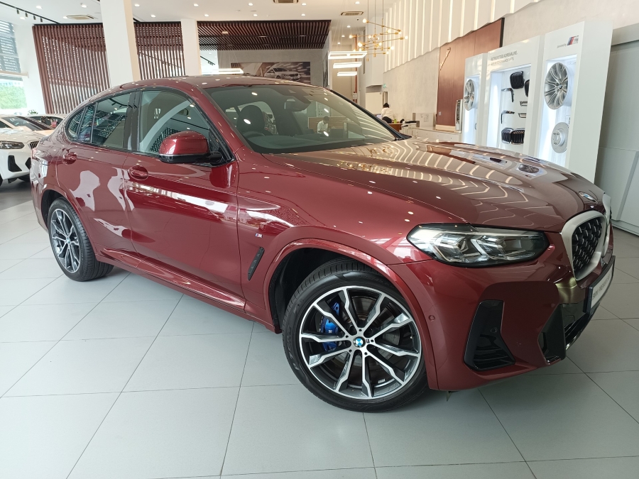 2024 BMW X4 xDrive 30i M Sport LCI