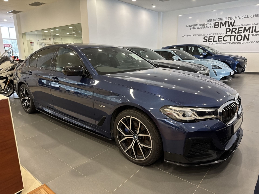 2022 BMW 530e M Sport LCI