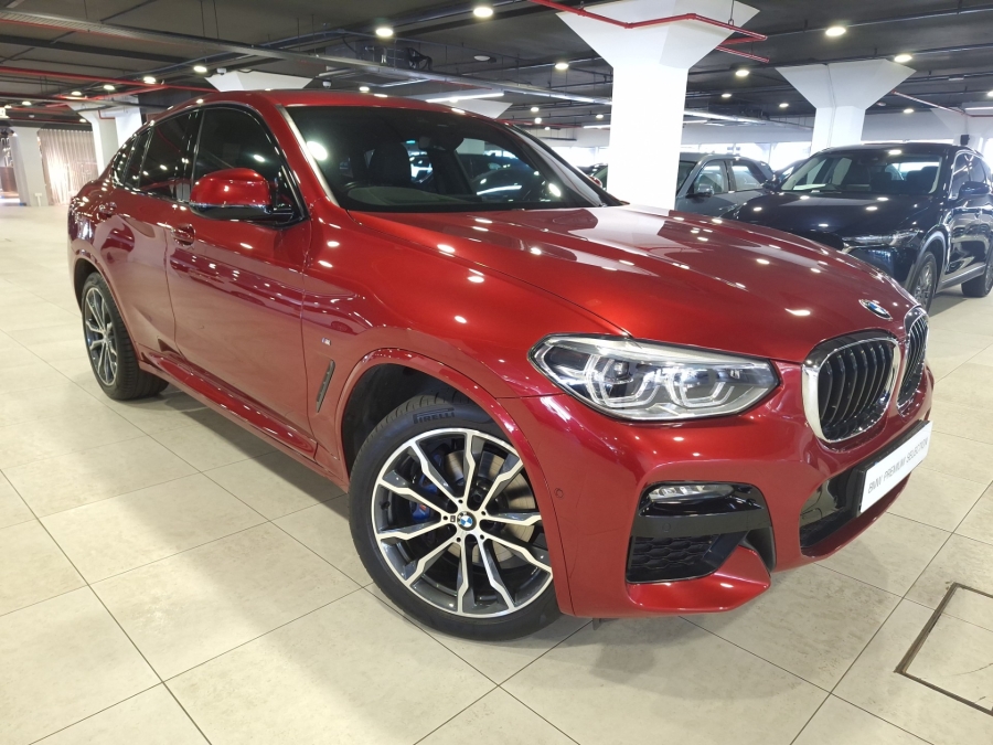 2021 BMW X4 xDrive30i M Sport