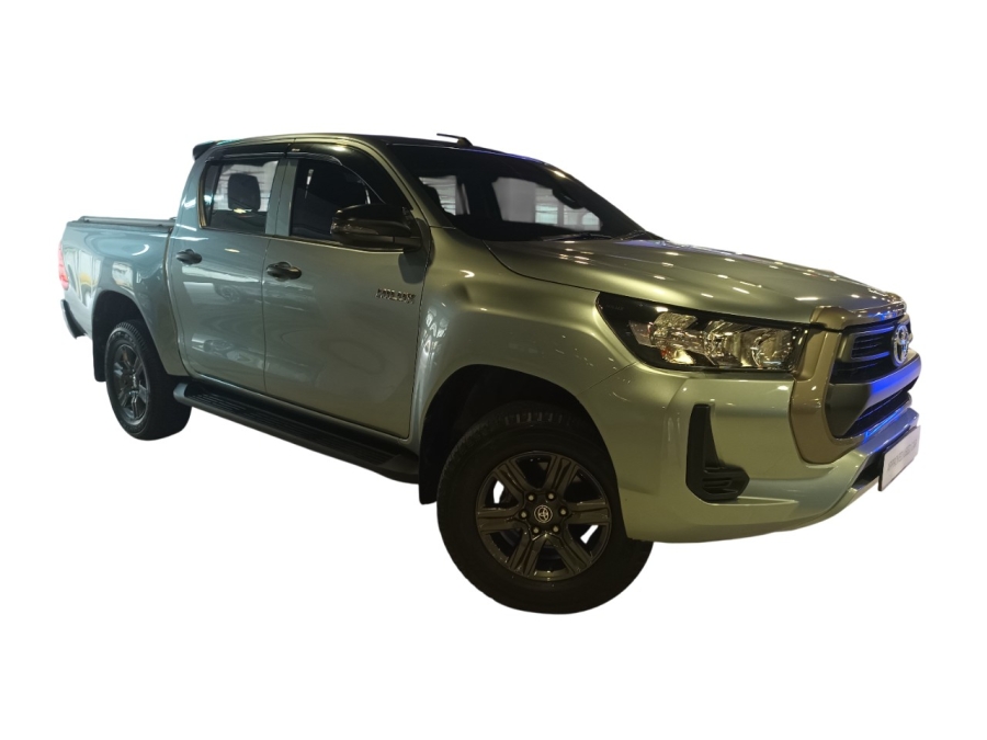 2021 Toyota Hilux D/C 2.4E AT 4X4